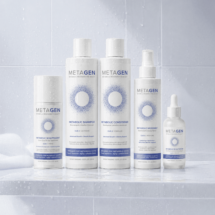 The MetaGen 5-Cue Method: A Complete Scalp + Hair System for Thinning, Depleted Hair