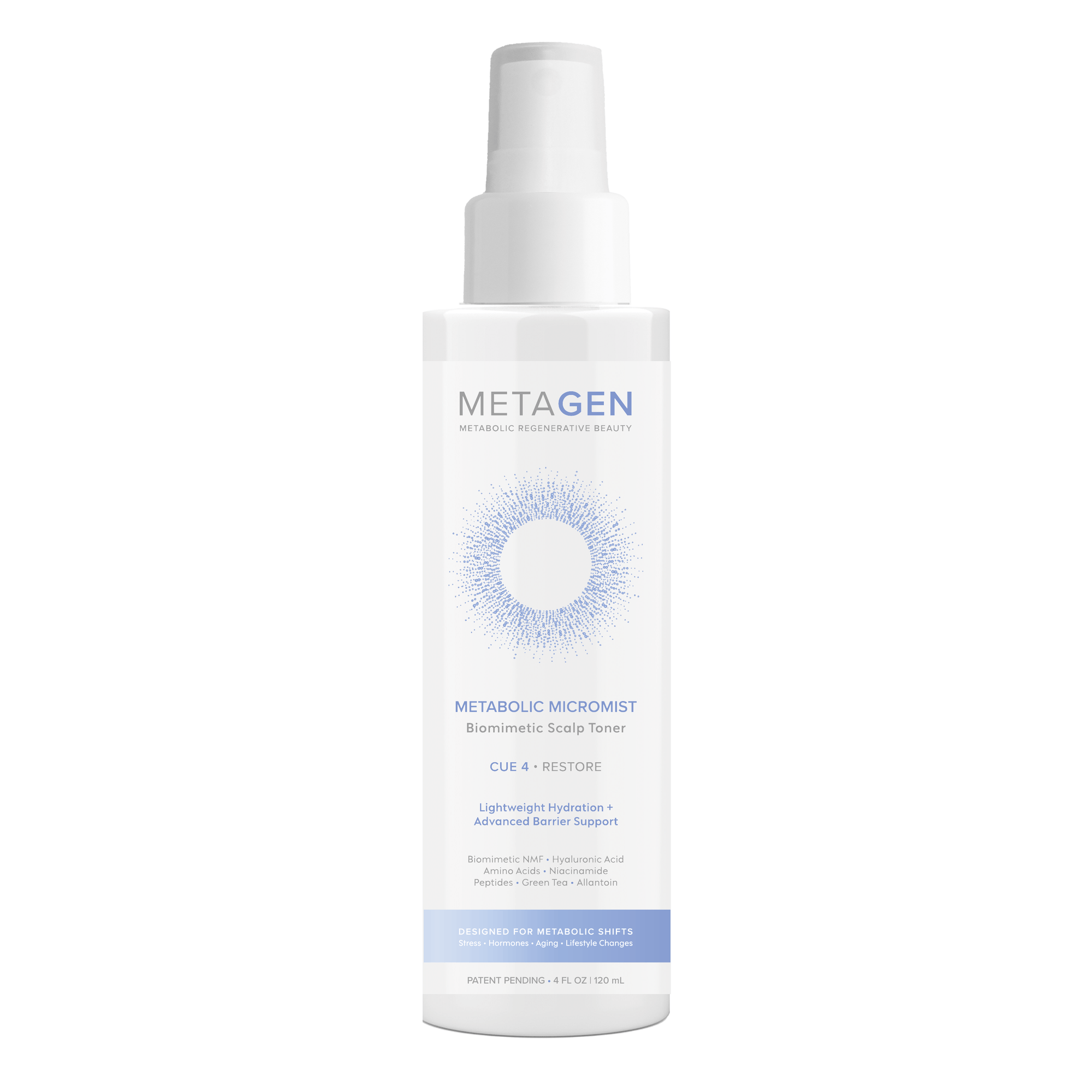 MetaGen spray Metabolic Micromist