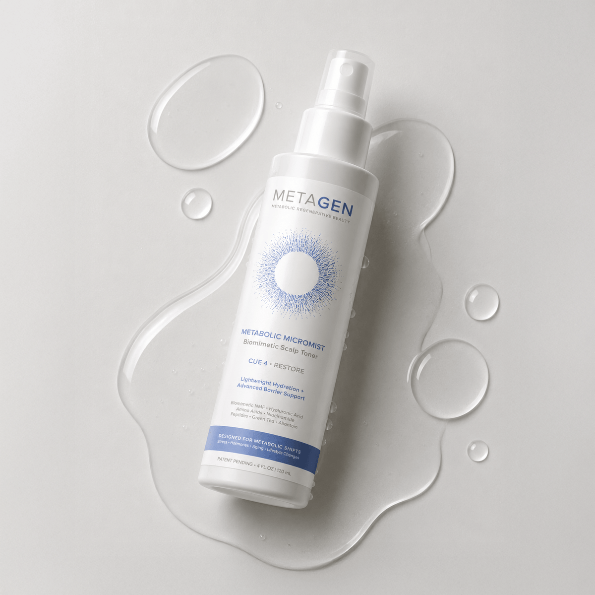 MetaGen spray Metabolic Micromist