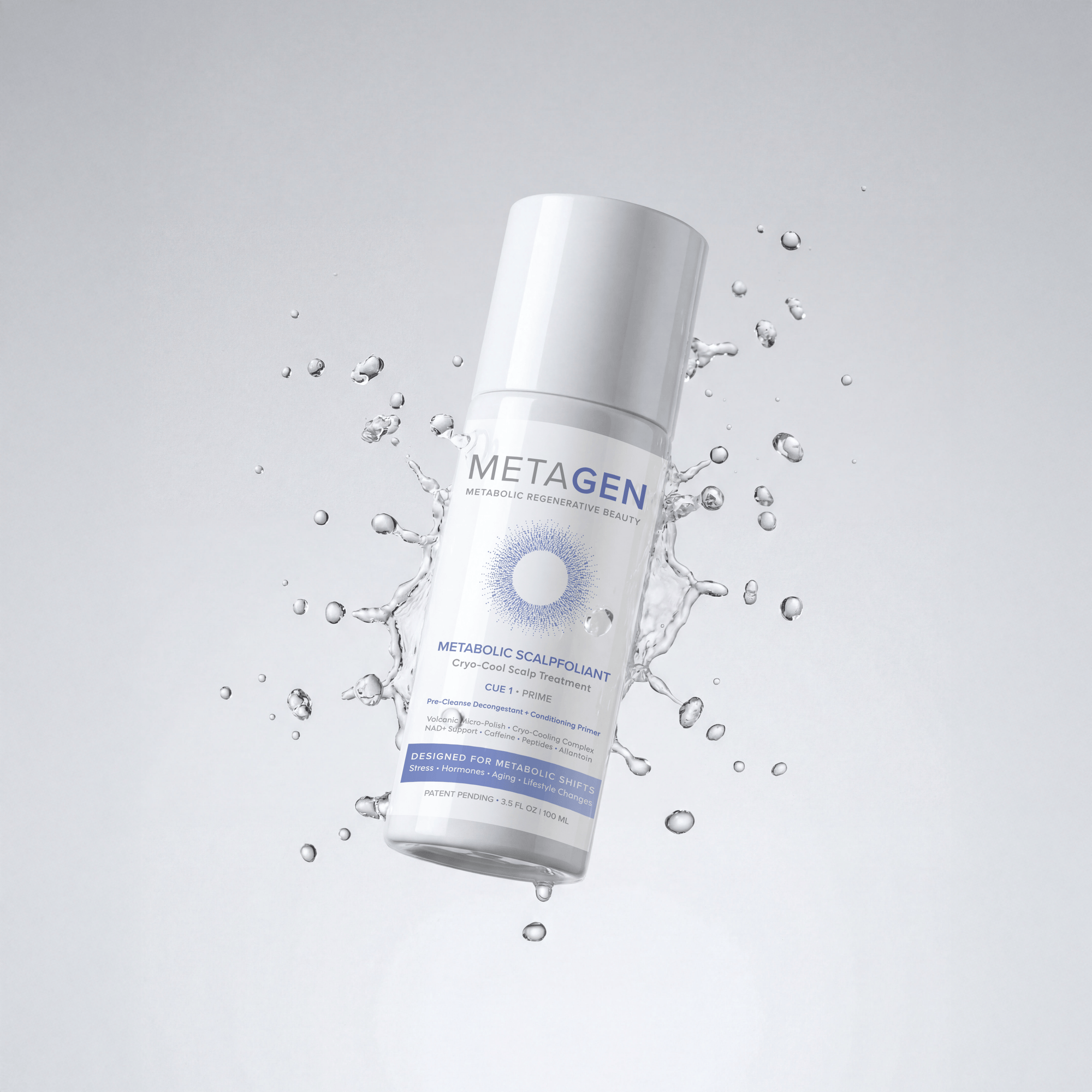 MetaGen exfoliant Metabolic Scalpfoliant
