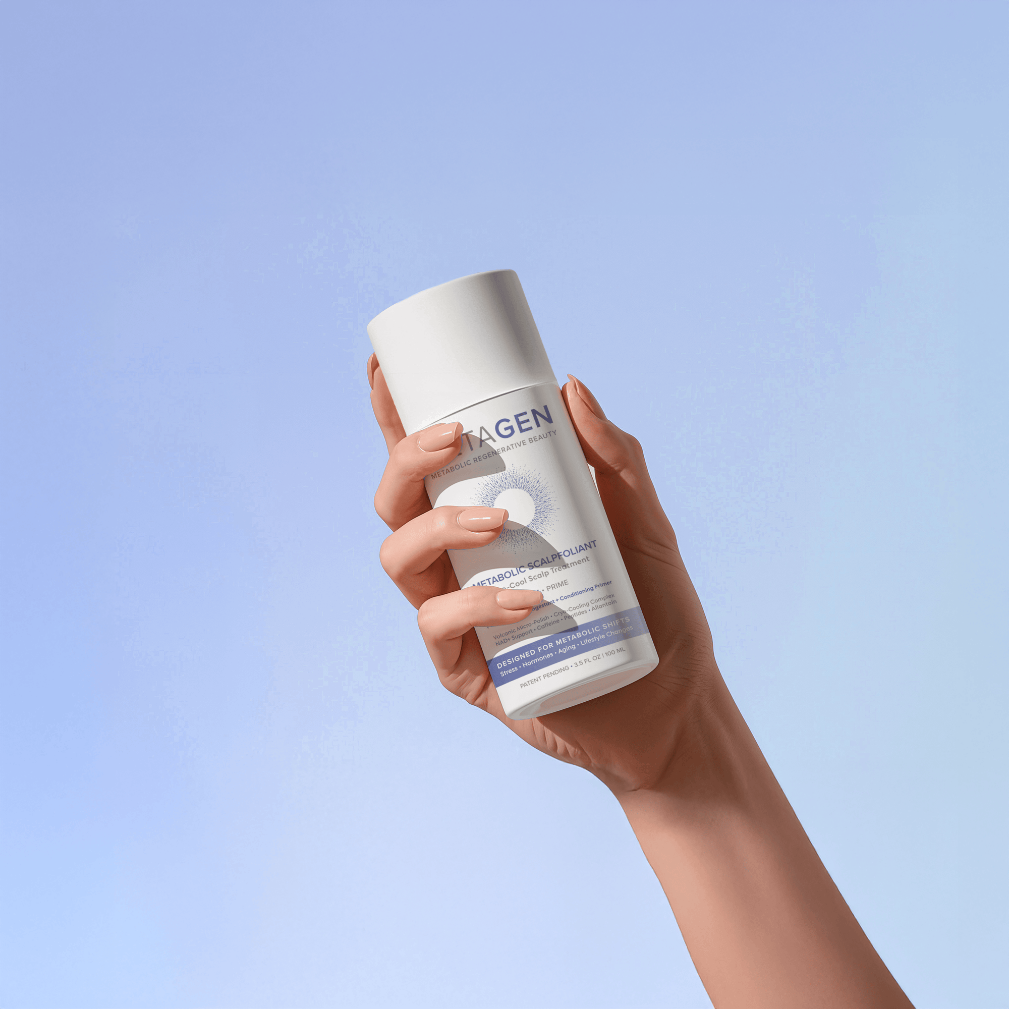 MetaGen exfoliant Metabolic Scalpfoliant