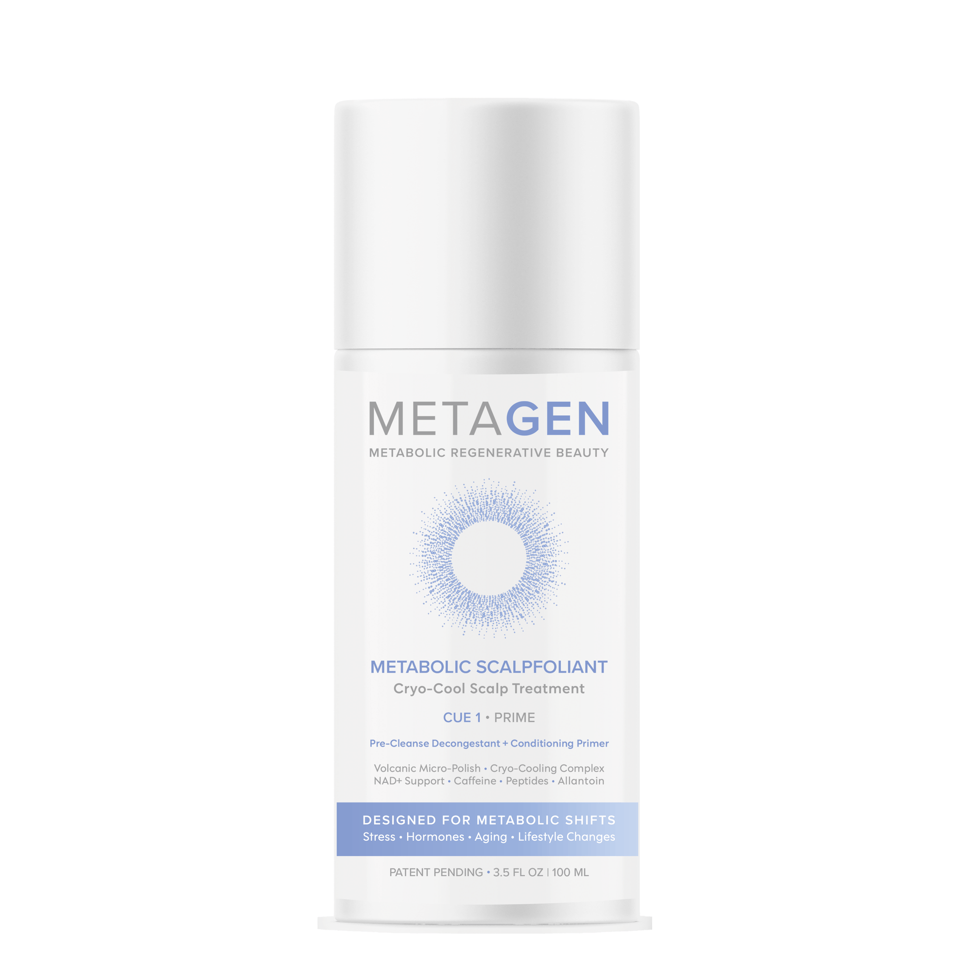 MetaGen exfoliant Metabolic Scalpfoliant