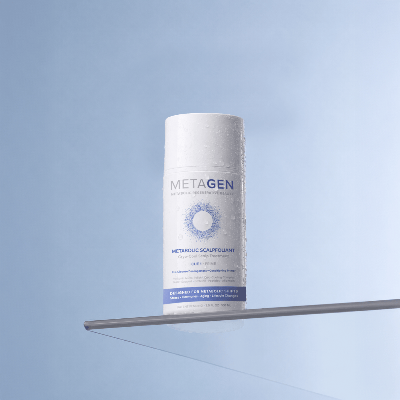 MetaGen exfoliant Metabolic Scalpfoliant