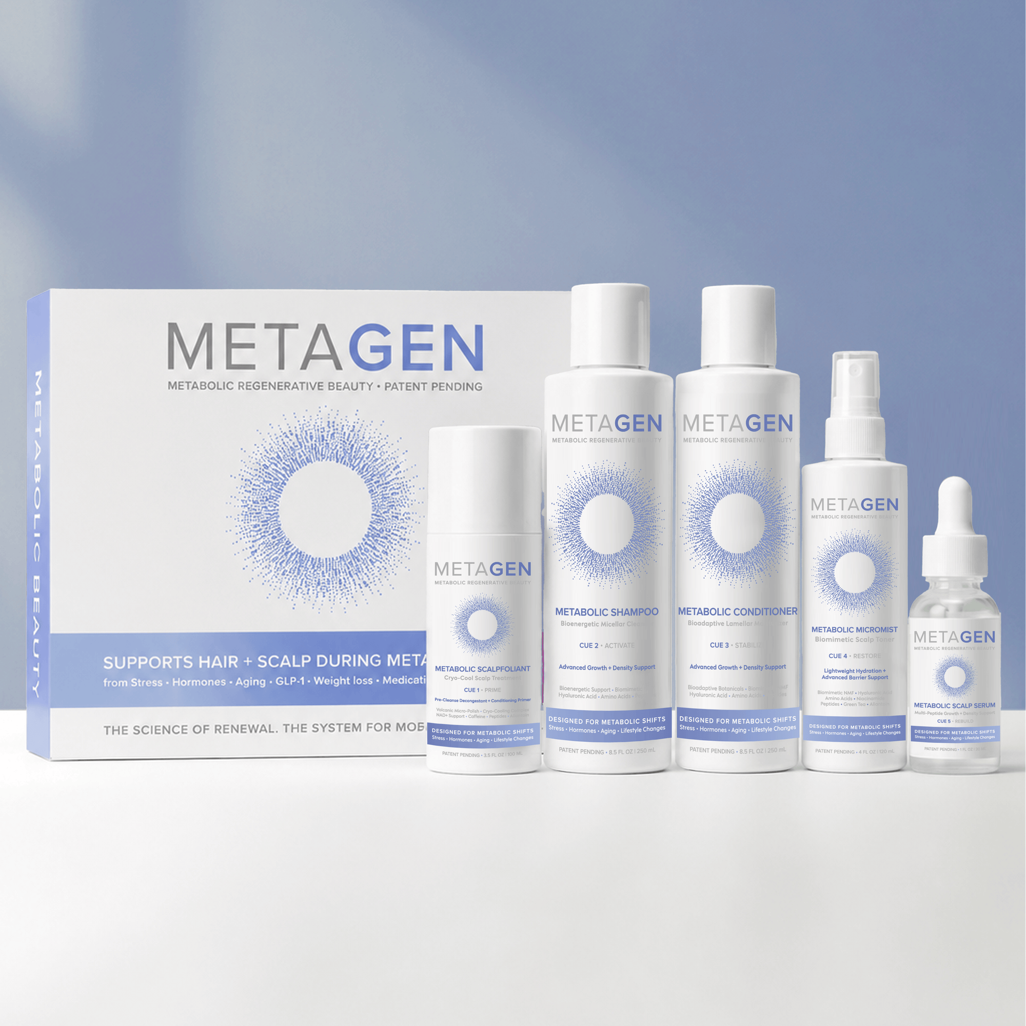 MetaGen shampoo Metabolic Shampoo