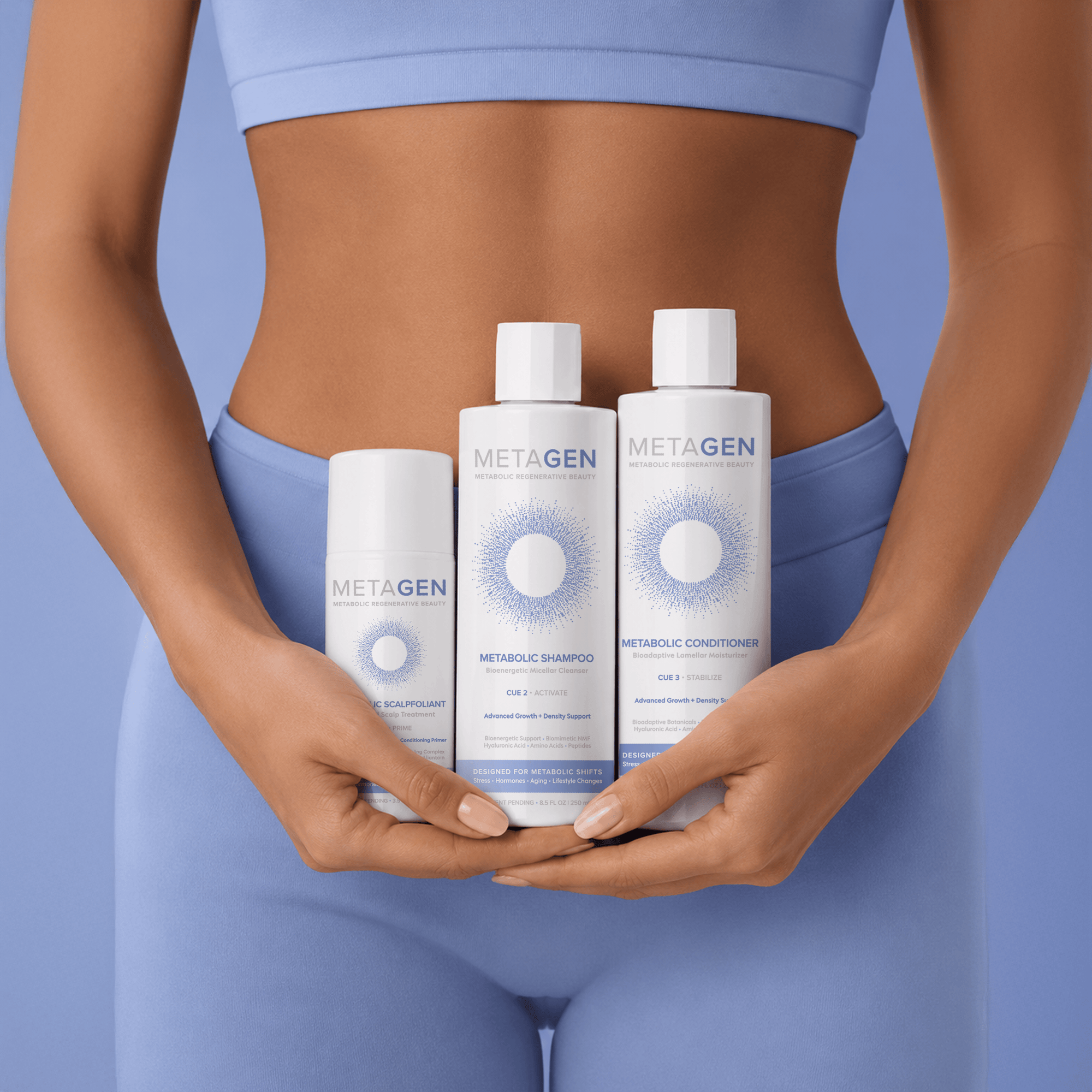 MetaGen scalp care Metabolic Wash Day Trio