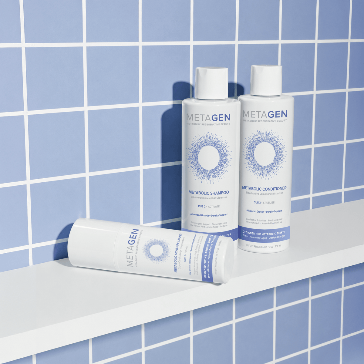 MetaGen scalp care Metabolic Wash Day Trio