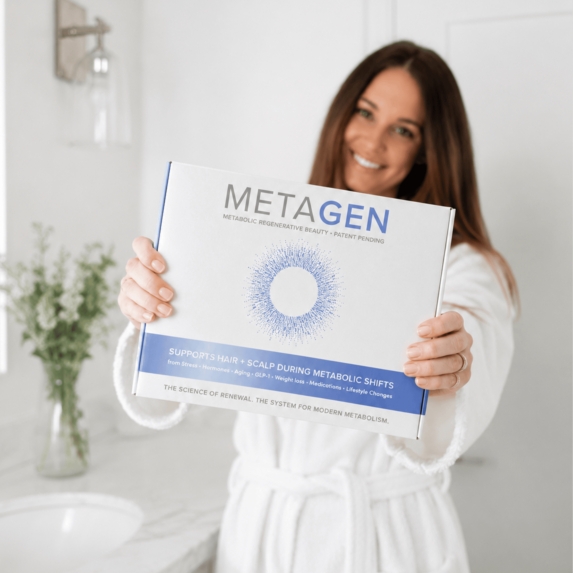 MetaGen kit Metagen Metabolic Scalp + Hair Growth Support System