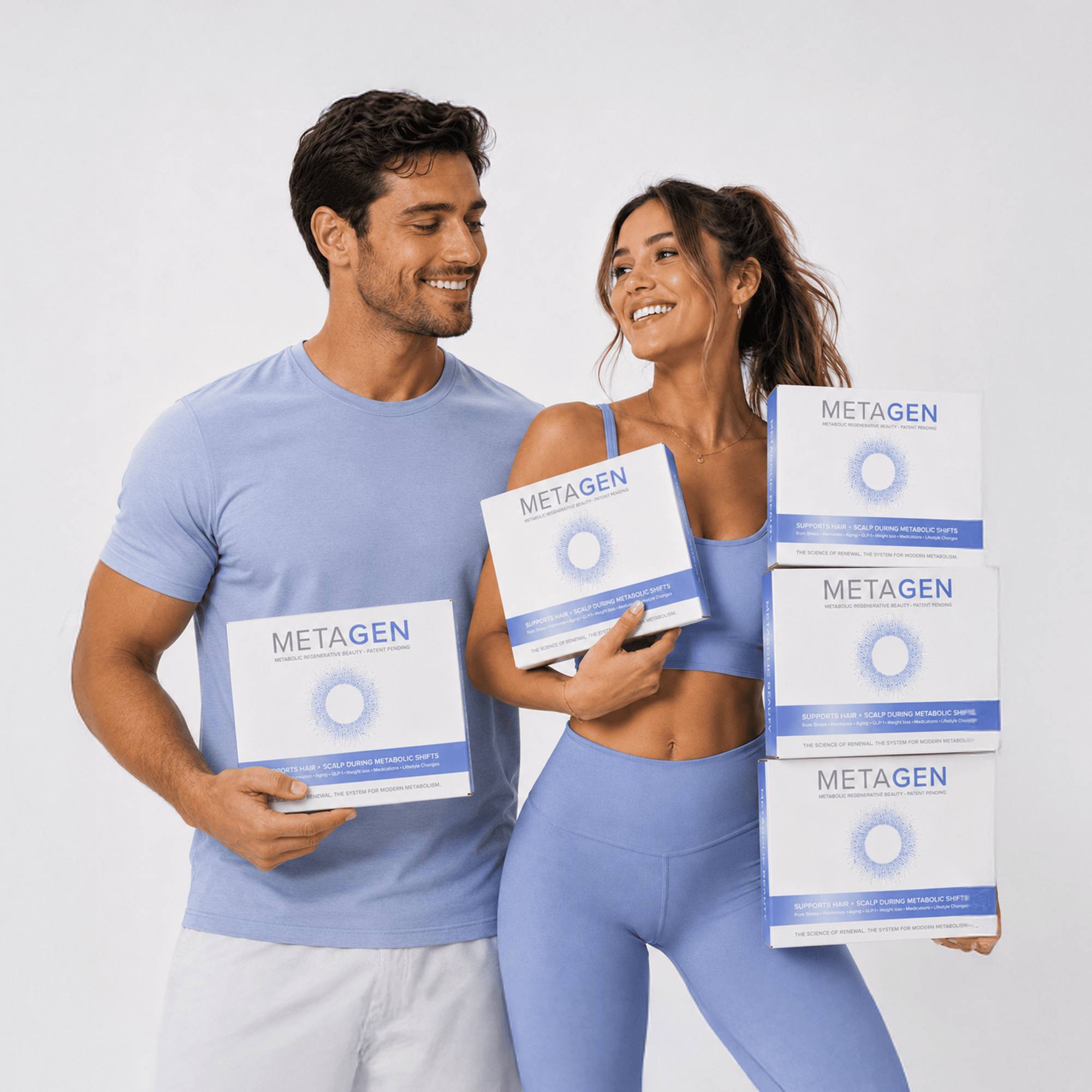 MetaGen kit Metagen Metabolic Scalp + Hair Growth Support System