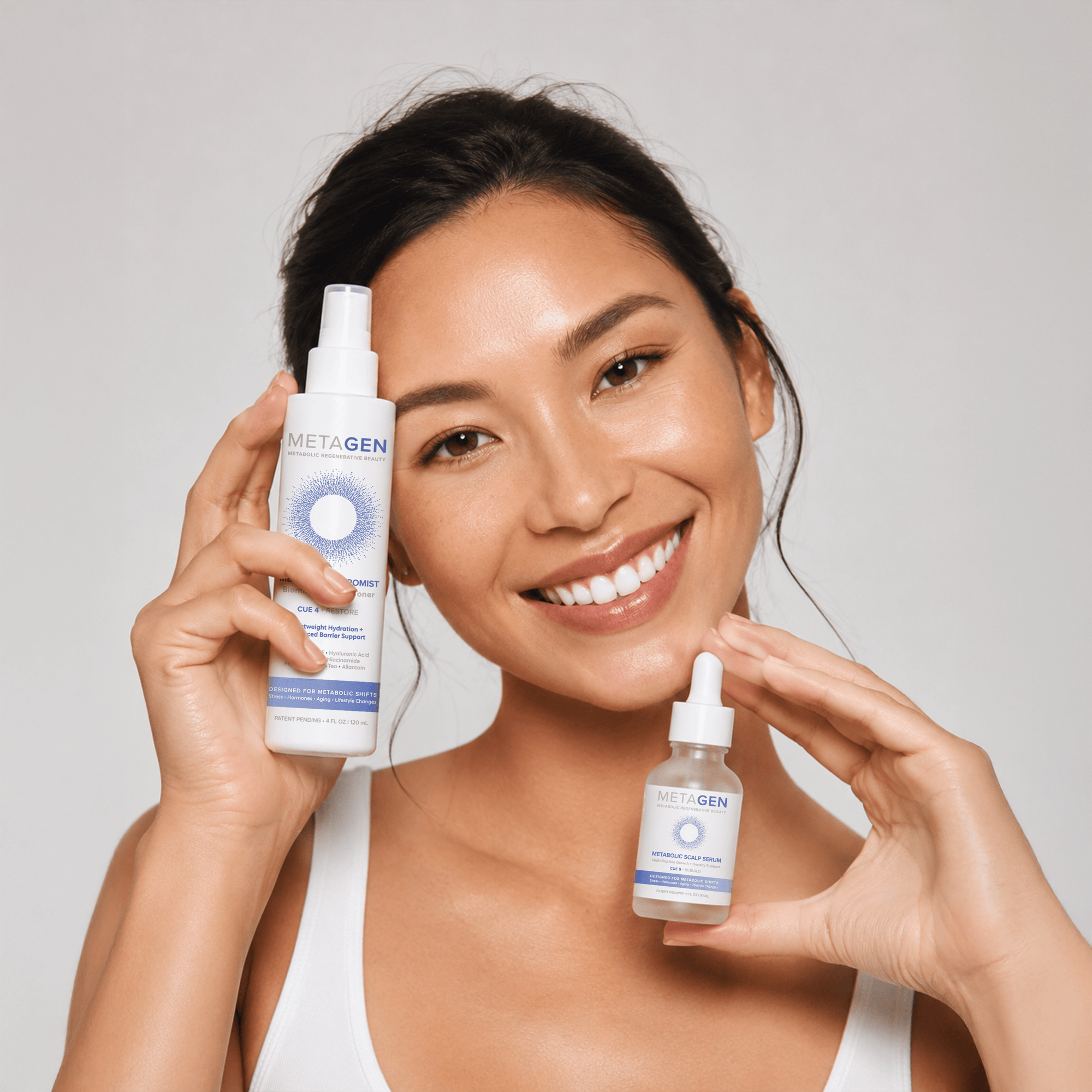 MetaGen Scalp Skin Care The Leave-On Daily Duo