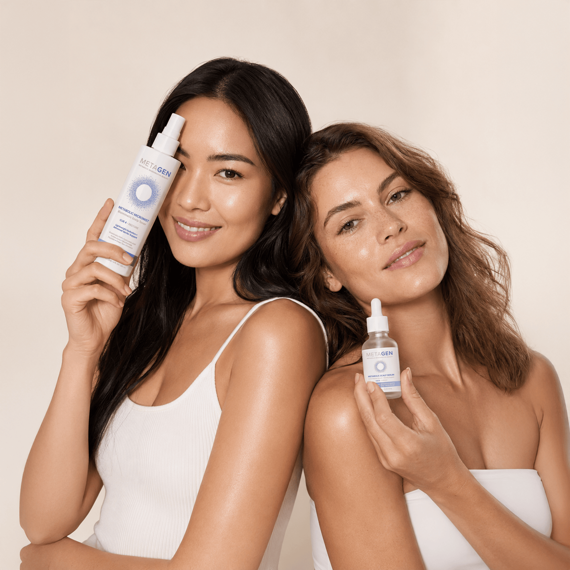 MetaGen Scalp Skin Care The Leave-On Daily Duo